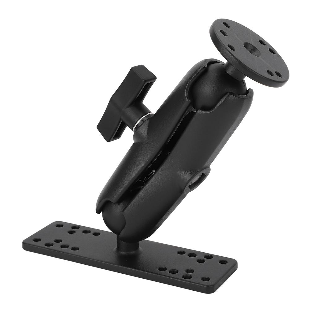 15cm Short Arm Fish Finder Mount Aluminum Alloy Fish Finder Holder for Marine Boat Kayak for GPSMAP 722 for Lowrance