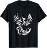 Fire Bird | Cool Graphic Tee | Men Women S - 6XL Graphic T-Shirt
