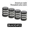 4PCS Alloy Car Wheel Tire Valve Air Stem Cap Cover Decoration Accessories For Benz AMG VIANO GLB GLC W108 W124 W126 W169 W176 PH8