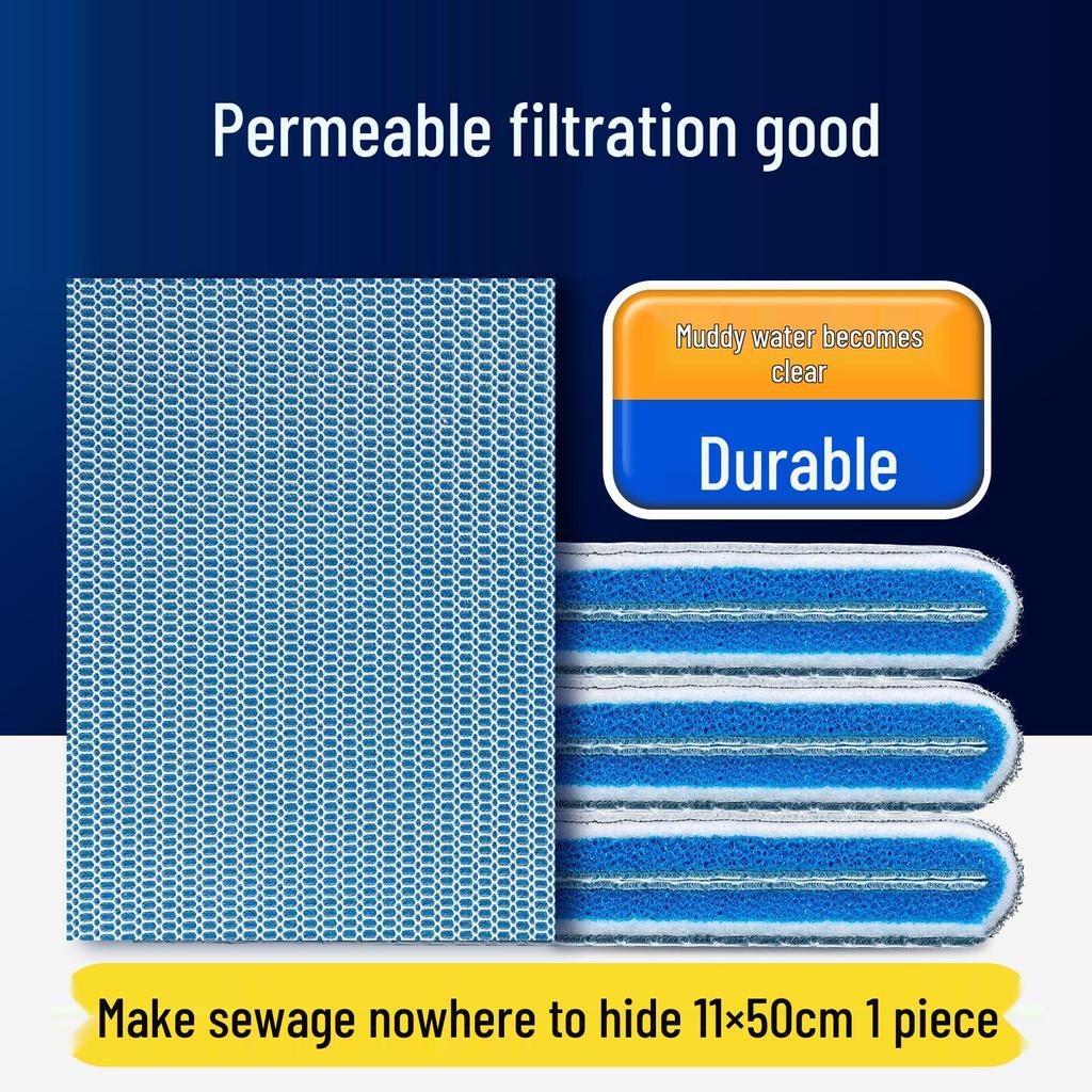 10D High-Density Aquarium Filter Sponge for Water Purification and Fish Care