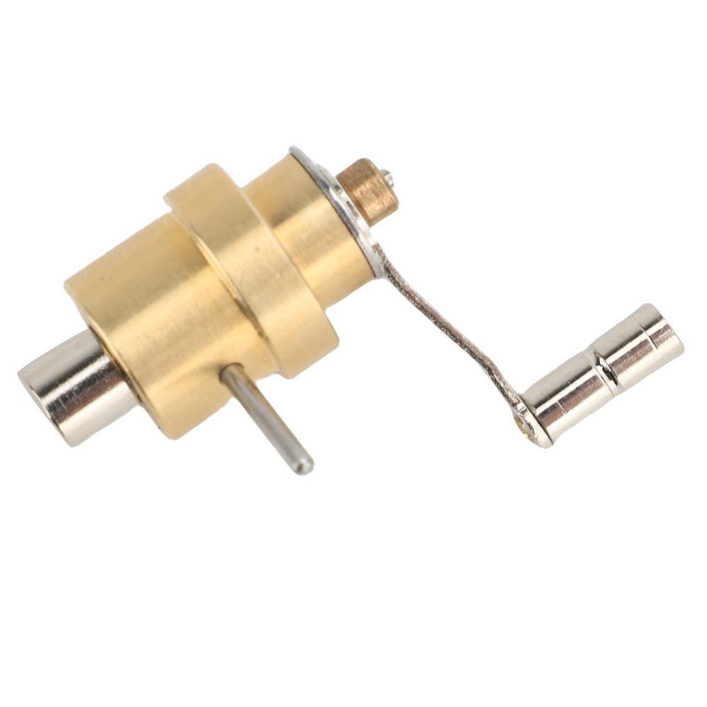 Yellow Watch Spring Winding Tool Different Specifications Brass Mainspring Tool  For Watchmakers