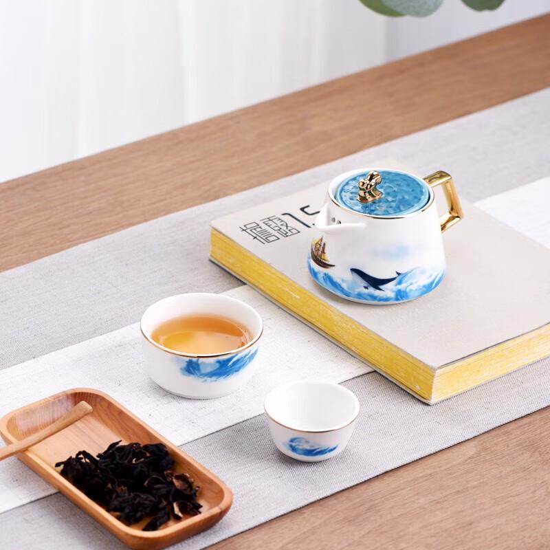 Weidu Chinese Ceramic Tea Set