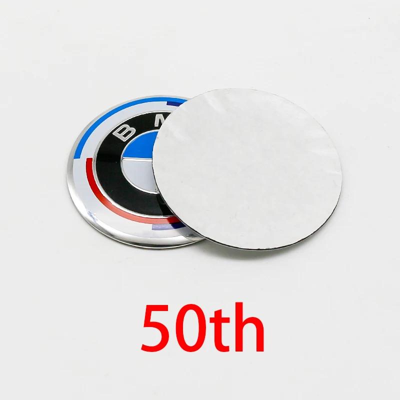 Auto Lenkrad Aufkleber Radkappen Abdeckung Motorräder Metall Emblem Für BMW F07 F90 F10 F11 F18 G30 G31 E60 E61 Zubehör