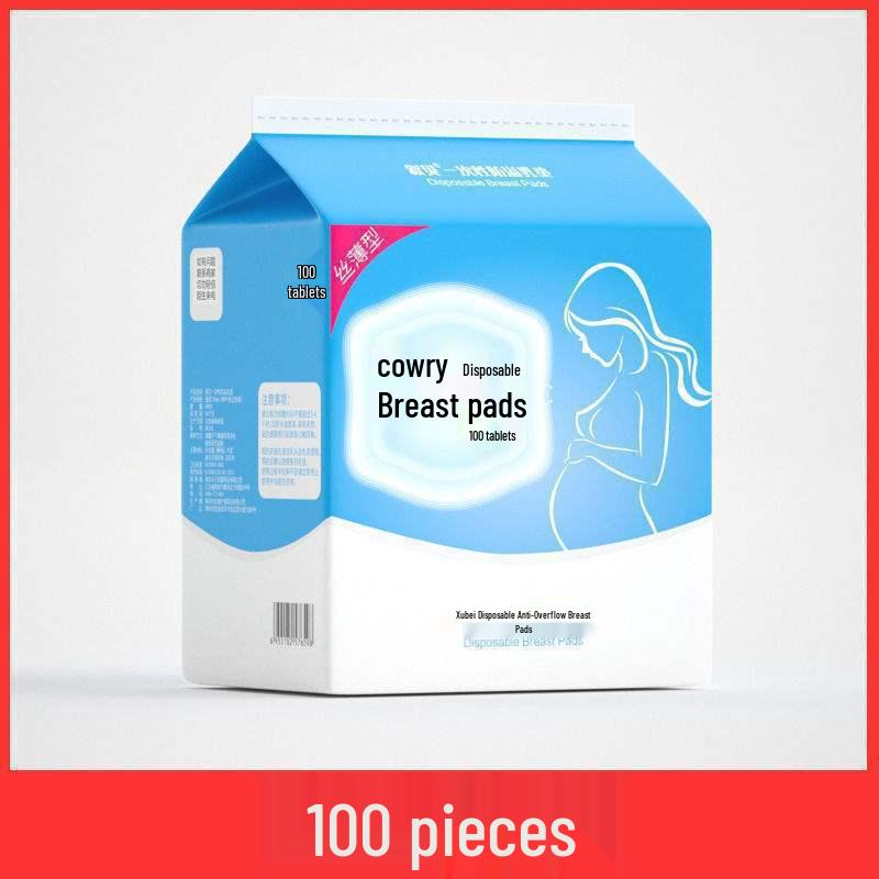 Leakproof Disposable Breast Pads: Anti-Overflow, Breathable, Anti-Stick, Perfect for Postpartum in Autumn & Winter.