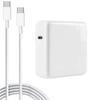 61W PD Charger with 2M Cable USB C To USB Type C For  Google Pixelbook/ Pixel Slate/ Pixelbook Macbook Pro 12-inch 15-inch MJ262LL/A