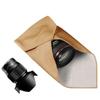 Folding Cloth Self-Adhesive Camera Storage Bag Plush Anti Scratch Photography Camera Protective Wrap Soft Wrapping Cloth