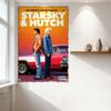 Starsky & Hutch The Complete First Season 12 Retro 1970s Vintage Metal Tin Sign for Home Bar Man Cave Decor