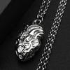 Human Heart Organ One Side Vivid Pendant Necklace Stainless Steel Chain Punk Party Women Men Doctors Nurses Jewelry Gift