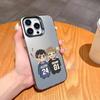 H-Heated Ice Hockey R-Rivalry  Phone Case For iPhone17,16,15,14,13,12,11 Plus,Pro Max Black Candy silver phone case