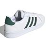 Adidas Tênis Neo Grand Court Cano Baixo Masculino Tênis Branco Verde Preto EG3840