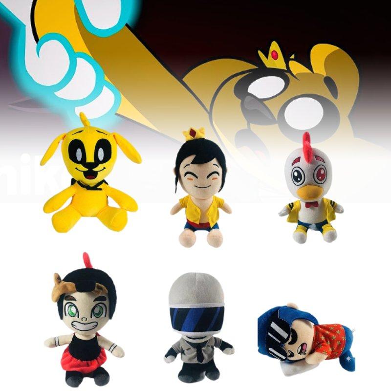 Postać Mikecrack Zabawka Poduszka Prezent Dekoracja Pokoju Ornament Wypełnienie Bawełną PP