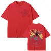 Eddie Munson The Demogorgon Tshirts Cannibal Flower Monster Graphic T Shirts Unisex Unisex Clothing Gothic Unisexs Unisexs Sportswear