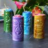 Set of 300 Ml Tiki Drink Glasses 4 Pieces for a Party