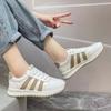 Women's Fashionable Shoes Summer New White Shoes Lightweight Comfortable Sneaker Casual Fashion Soft Bottom Soft Surface Women's Running Shoes