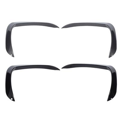 Dvojice bočního spoileru předního nárazníku Sportovní design Vylepšená aerodynamika Vysoká stabilita pro X5 F15 Sp