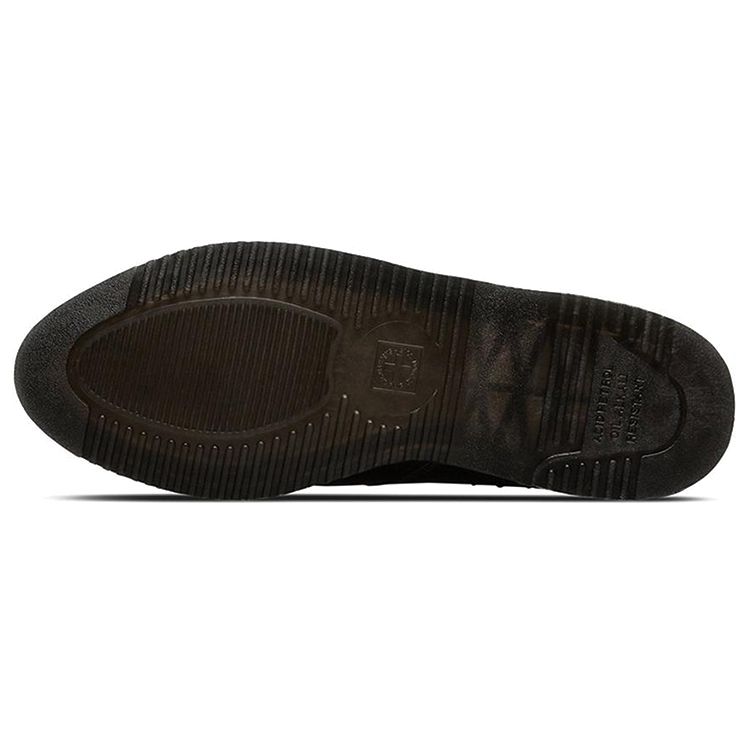 Dr. Martens Willis Stud Casual Leather Shoes Unisex Shoes Black White 23479001