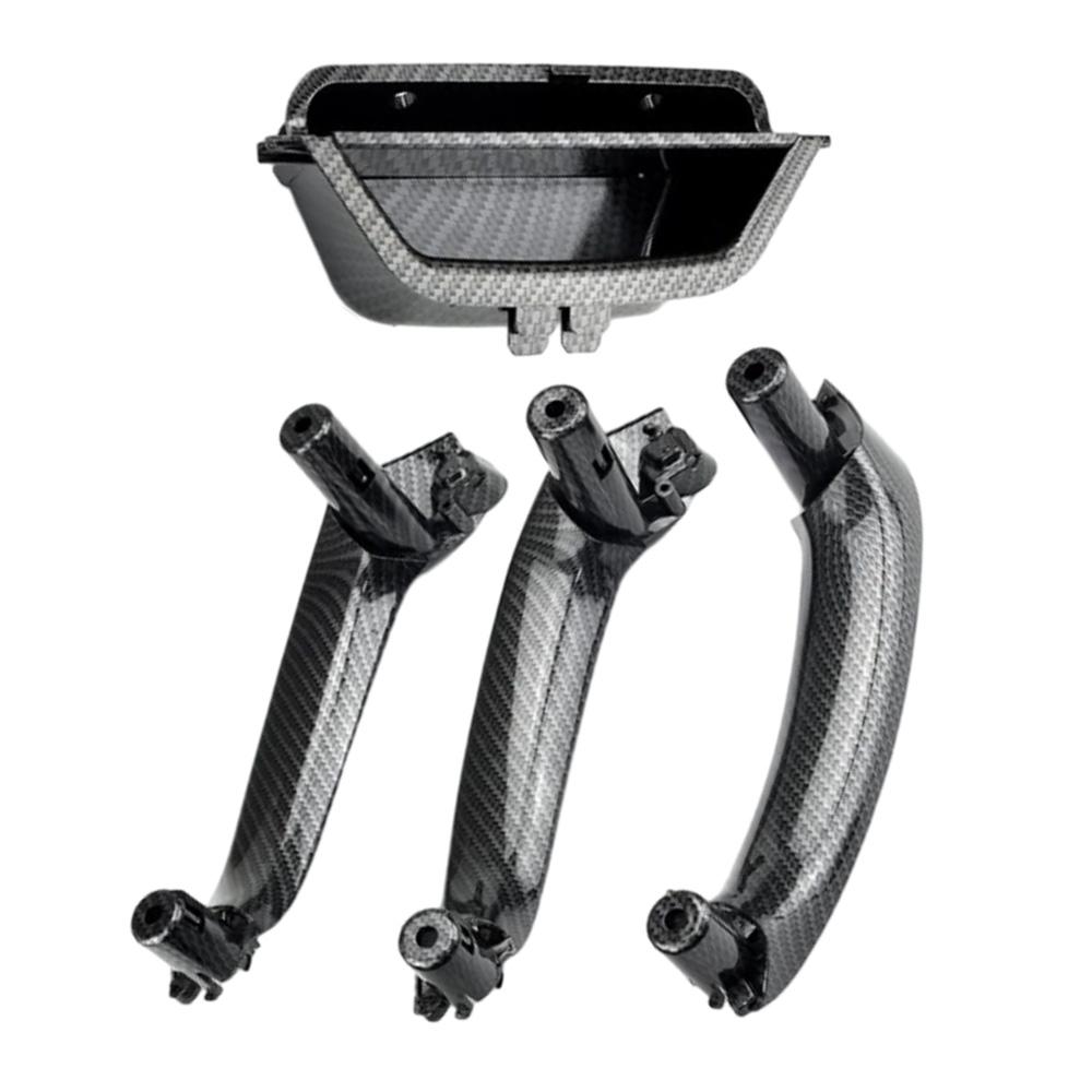 For BMW X3 X4 F25 F26 2010-2017 Interior Door Pull Handle ide Panel with Cover Trim for Car Asseccories 51417250307
