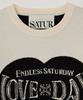 Seteo Saturday Retro Mood Pullover Knit Cream