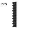 Hat Organizer Baseball Cap Storage Rack Self-Adhesive Simple Installation Wall Mounted Multi-layer Hat Hanger Holder Display Rack
