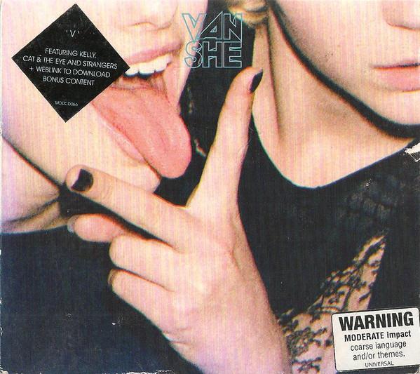 

CD VAN SHE - V MODCD066 Modular Recordi 2008 Австралия Танцевальная и Электронная Б/У