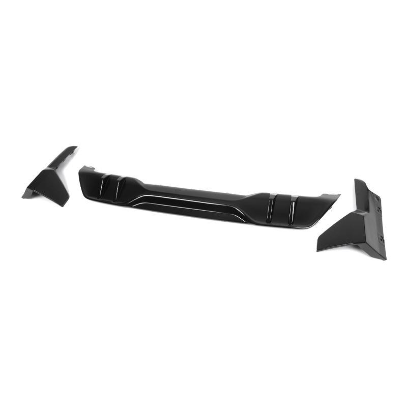For BMW X5 G05 2019-2025 MP Style Rear Bumper Lip Diffuser 3PCS Set Rear Spoiler Splitter ABS Aggressive Upgrade Look Body Kits