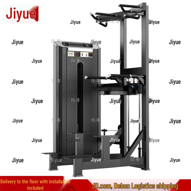 Commercial Assisted Pull-up & Dip Trainer