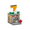 Children's Small  Street View Building , City Building Models Compatible With Puzzle Assembly, Boys' And Girls' Toys
