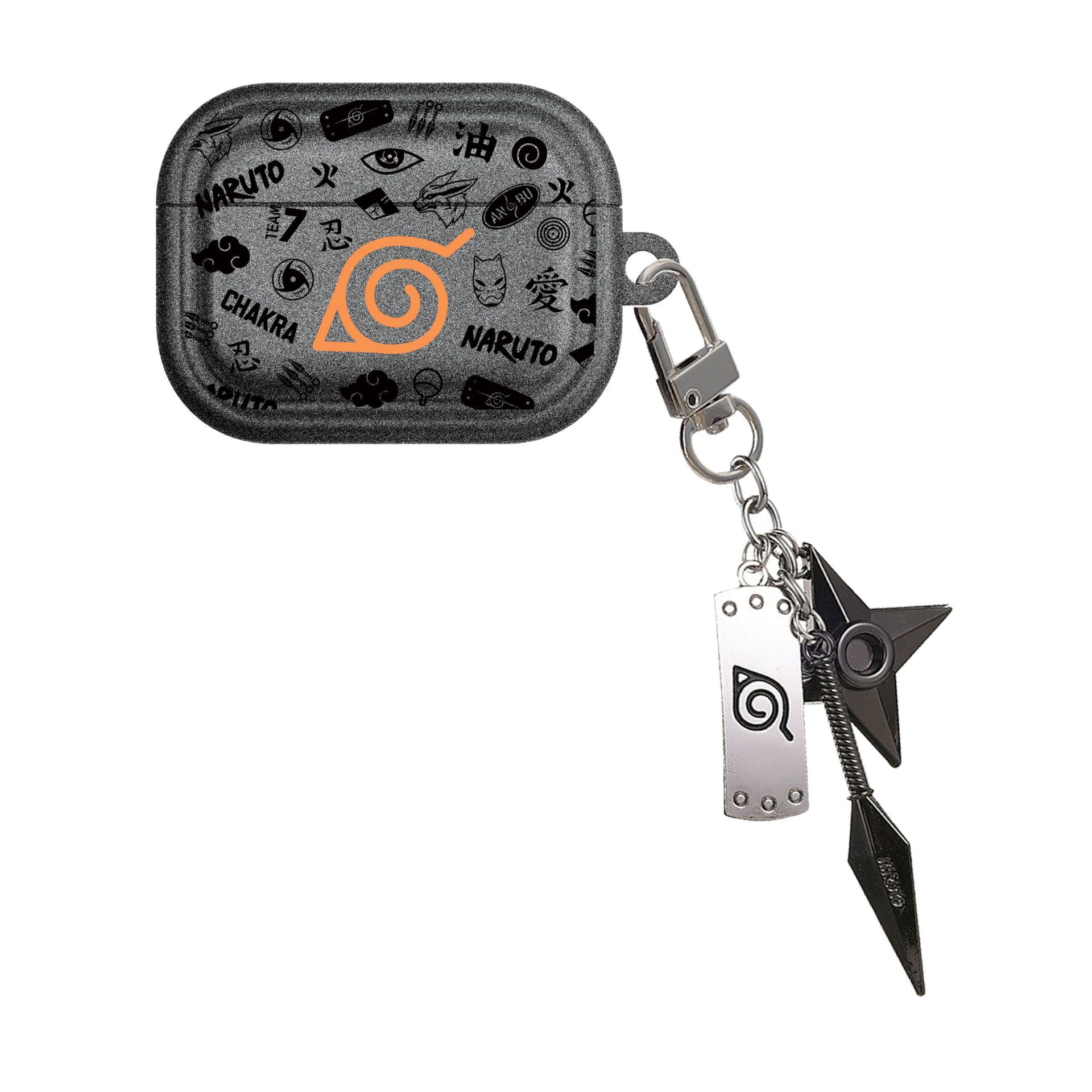 Pre puzdro Airpods Pro 3 2, Naruto 3D TPU Ochranné náušníky Nárazuvzdorný kryt Pre puzdro Airpods 4 3 2 1 S Funda for airpods 4 2024