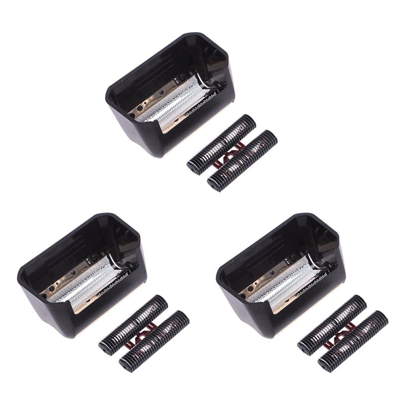 

LITE-3X For Wahl 8164 Electric Shaver Hair Clipper Blade Head Cover Shaver Replacement Foil And Blade Barber Accessories чорний