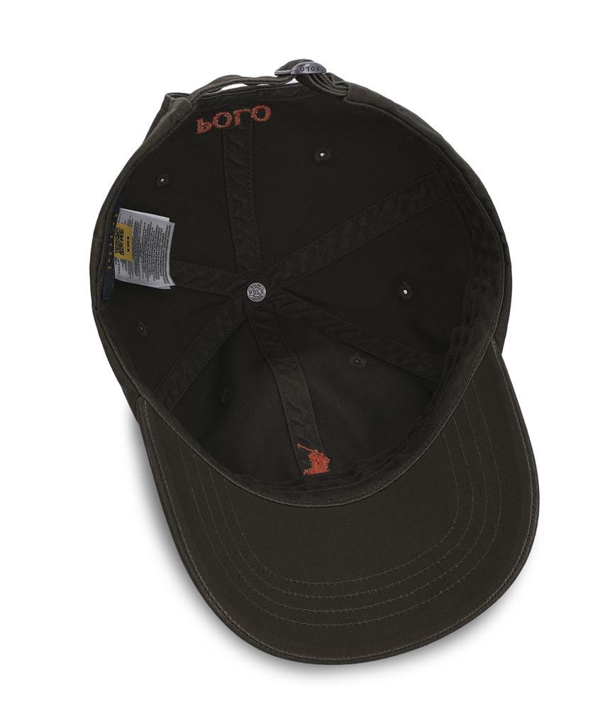 POLO RALPH LAUREN Baumwoll Chino Ball Cap - Grün