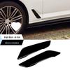 Compatible BMW New 5 Series Front & Rear Lip Kit (525/530Li) - Black Warrior MP Modification Kit.