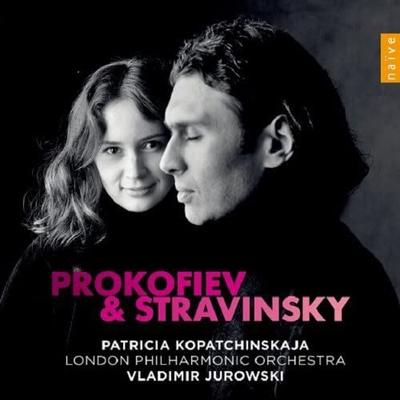 CD PATRICIA KOPATCHINSKAJA - Strawinsky Prokofjew AVCL25824 AVEX-CLASSICS Japan ObiMusic Sonstige Gebraucht