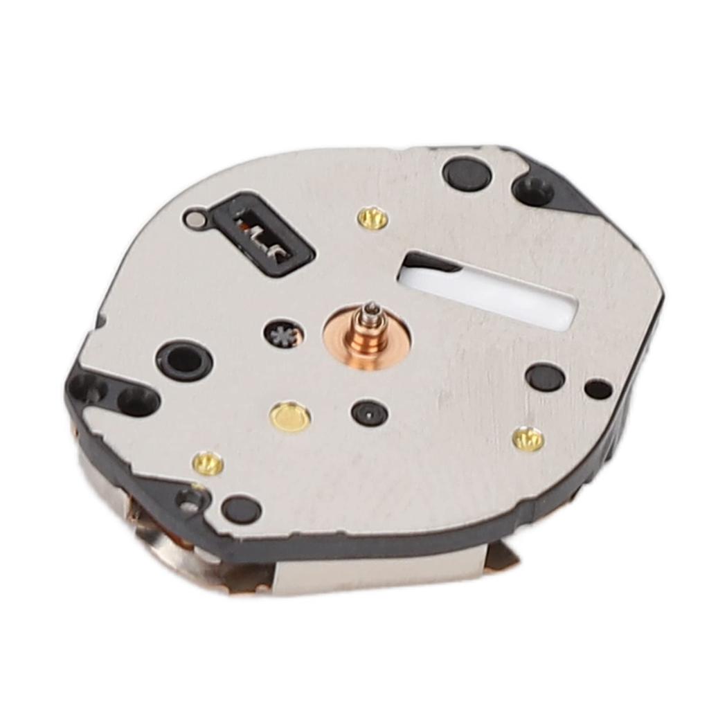 Quartz Movement Repair Parts Watch Quartz Movement 3 Hands Lightweight Long Life Y121 for Restorers