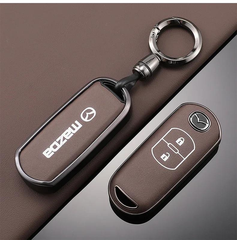 for TPU Car Smart Remote Key Case Cover Shell For Mazda 2 3 5 6 BL BM GJ Atenza Axela Demio CX-3 CX3 CX-5 CX5 CX7 CX-7 CX-9 CX8 ZSTW3