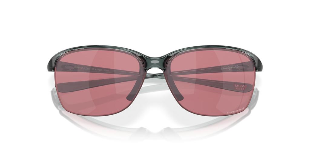 Oakley OO9191 UNSTOPPABLE Crystal Black 65 Sunglasses Women's