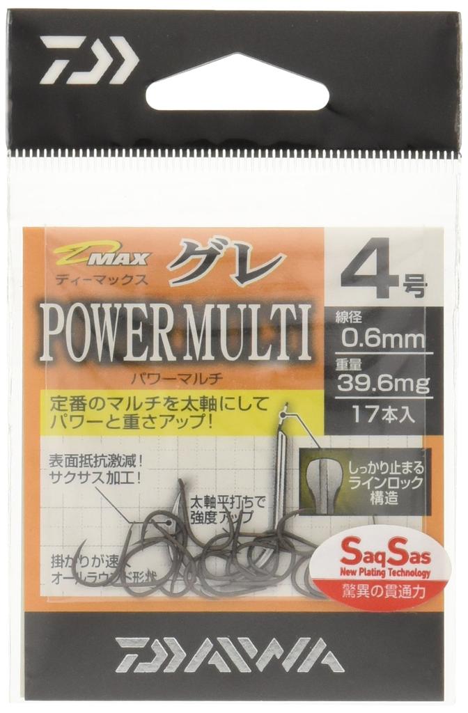 Daiwa D-MAX Gre SS Power Multi 4