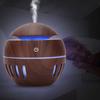 130ml USB Desktop Farbiger LED Diffusor Schlafzimmer Luftnebelbereiter Leiser Ultraschall Luftbefeuchter