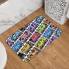 Anime One P-Pieces Front Door Floor Entrance Welcome Mats Indoor Bath Kitchen Doormat Bedroom Carpet Rug Footpad