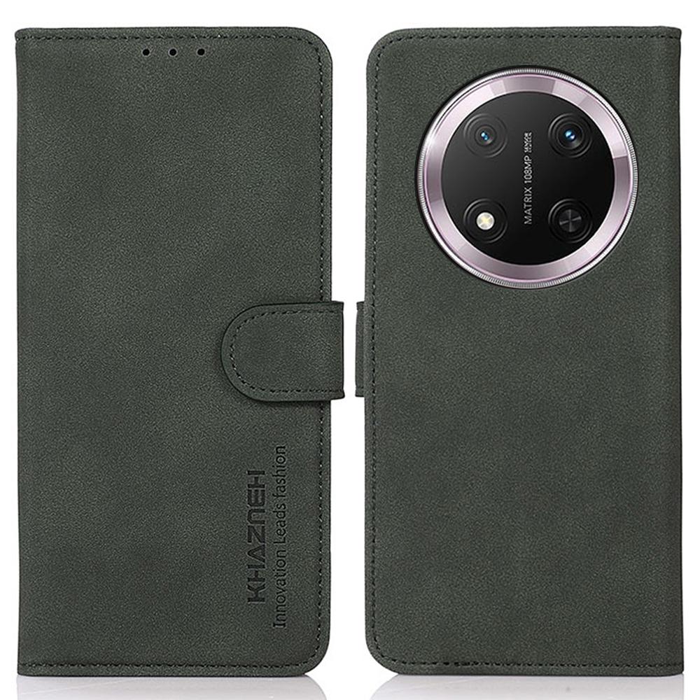 För Honor Magic7 Lite 5G/X9c 5G/X60 Pro 5G Ställfodral PU Läder Plånbok Telefonskal