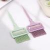 1pcs Professional Hair Tint Brush Non-slip Hair Coloring Cream Brush With Comb Dyeing Picking Bleaching Salon Applicator