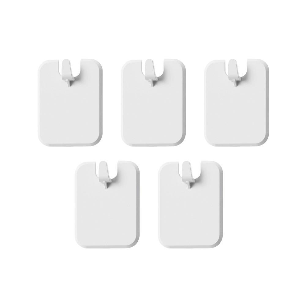 5Pcs Durable Self Adhesive Photo Frame Hook Waterproof Strong Storage Hanger Bathroom Hook Home & Living