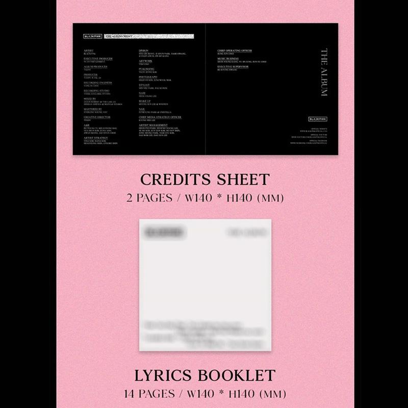 BLACKPINK - 1. plnohodnotné album [THE ALBUM]