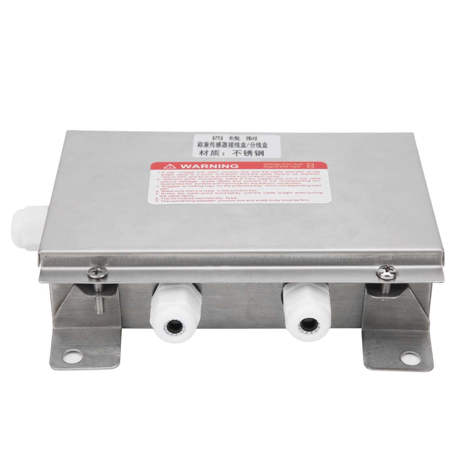 

Розподільна коробка Тензодатчик Клемна коробка Нержавіюча сталь Водонепроникна Промислові прилади