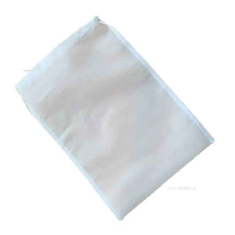 Food Grade Nylon Mesh Strainer Bag Reusable Filter for Soy Milk Wine Vegetable Stuffing Cloth Kitchen Squeeze Tool