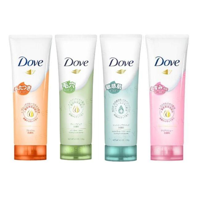 Dove Япония - Очищающая пенка для лица Fresh - 130g