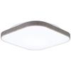 Energy-Saving Iris Ohyama LED Ceiling Light, Square, 8-Tatami Size, DimmableColor-Adjustable, Wood Frame, ACL-8DLWKS, White Wood