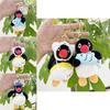 Adorable Plush Penguin Keychain Doll With Creative Scented Design For Girls Gifts