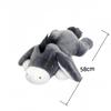 Donkey Plush Toys 28/38/58cm Simulated Donkey Squishy Stuffed Doll Throw Pillow Soft Sofa Cushion Home Decor Toys Birthday Gifts