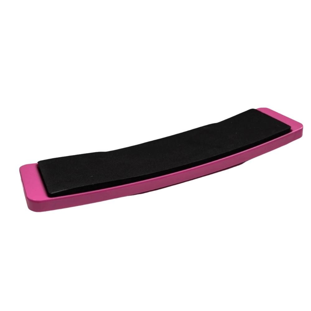 ABS Turning Board Non-Slip Pirouette Trainer Durable Dance Training Board Gymnast Training розовый