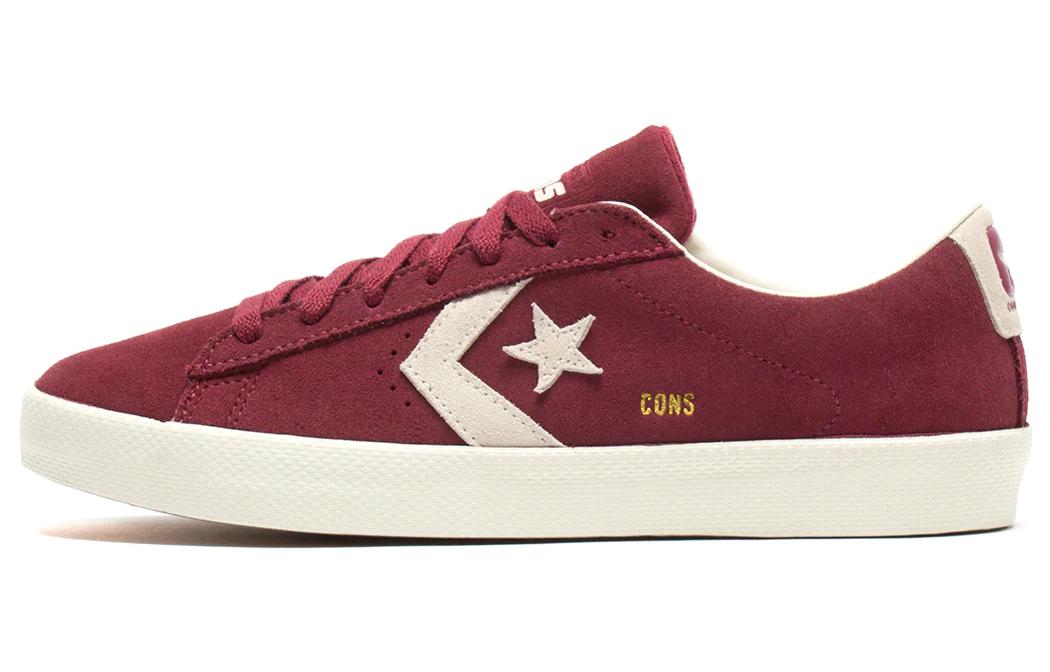 Converse CONS Pro Leather Vulc Pro Suede Low  Cherry Vision  35.5